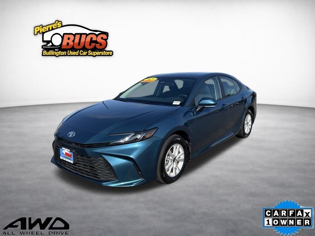 Used 2025 Toyota Camry LE Sedan
