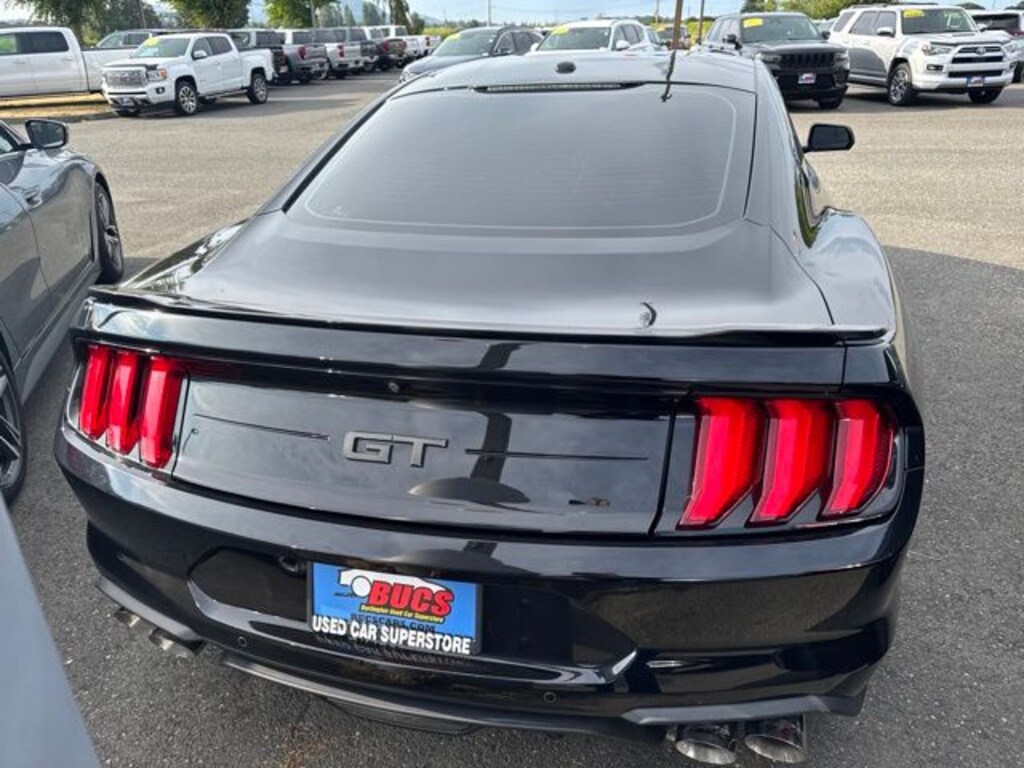Used 2019 Ford Mustang GT Coupe