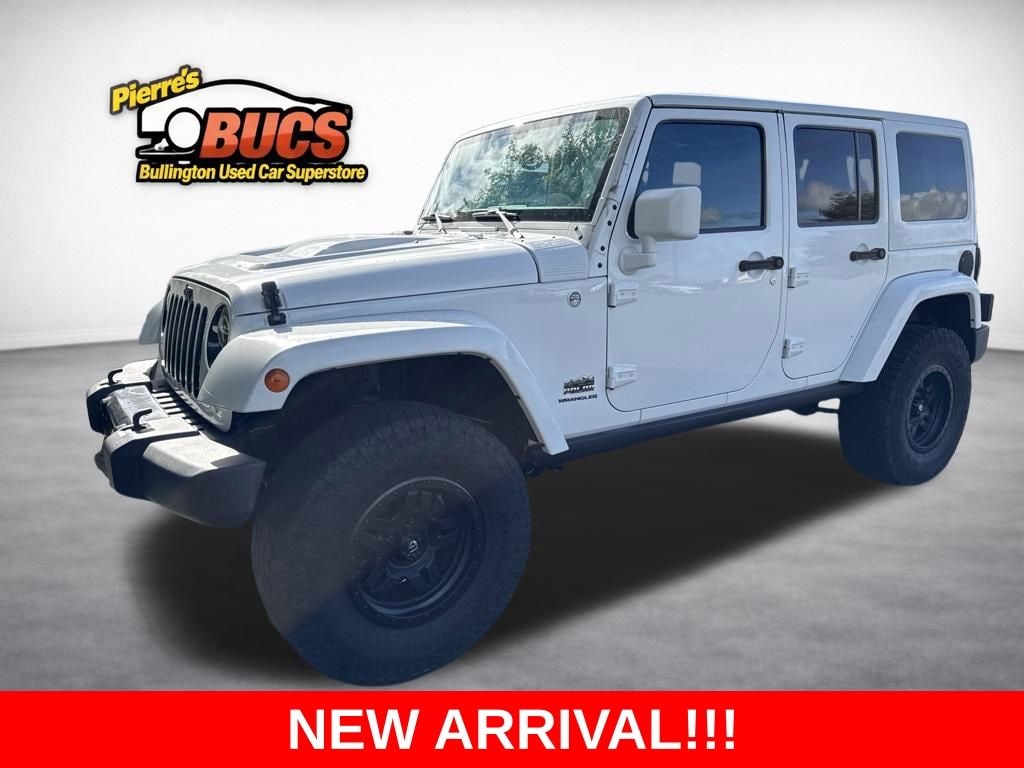Used 2014 Jeep Wrangler Unlimited Sahara SUV