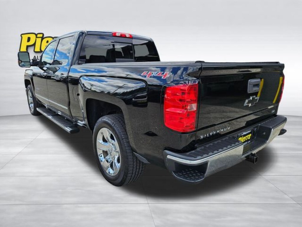 Used 2015 Chevrolet Silverado 1500 LTZ Truck