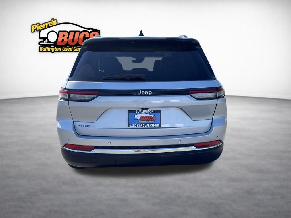 Used 2024 Jeep Grand Cherokee 4xe SUV