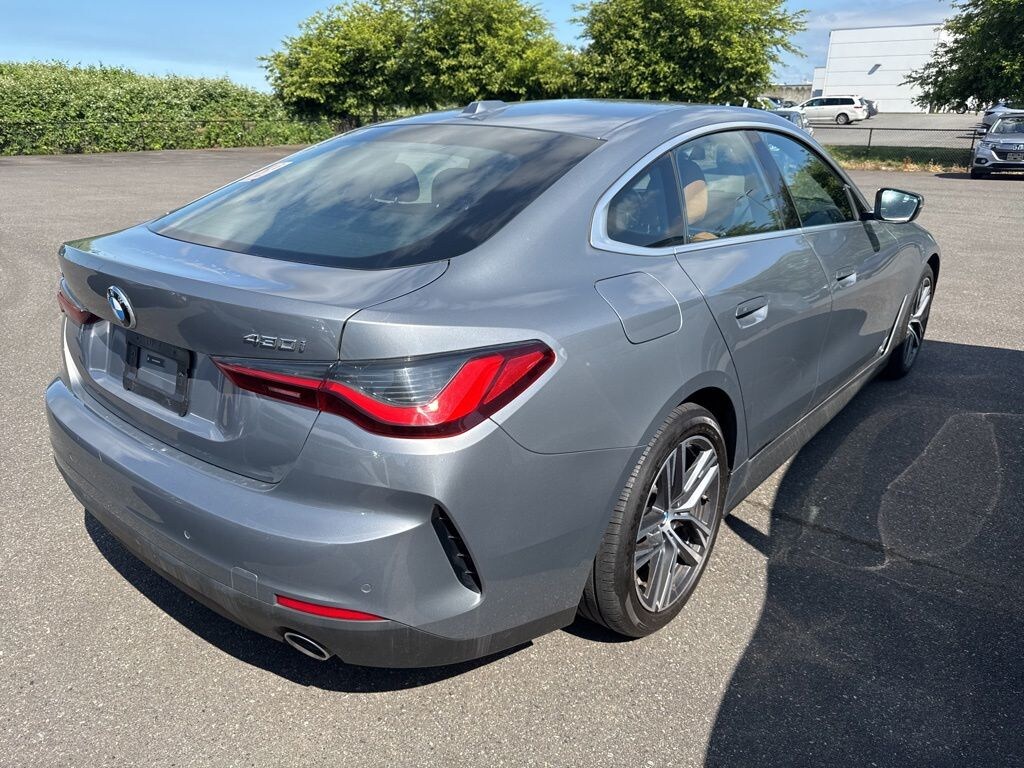 Used 2024 BMW 4 Series 430i Gran Coupe Hatchback