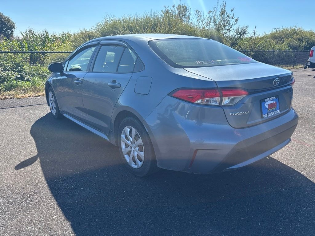 Used 2020 Toyota Corolla LE Sedan