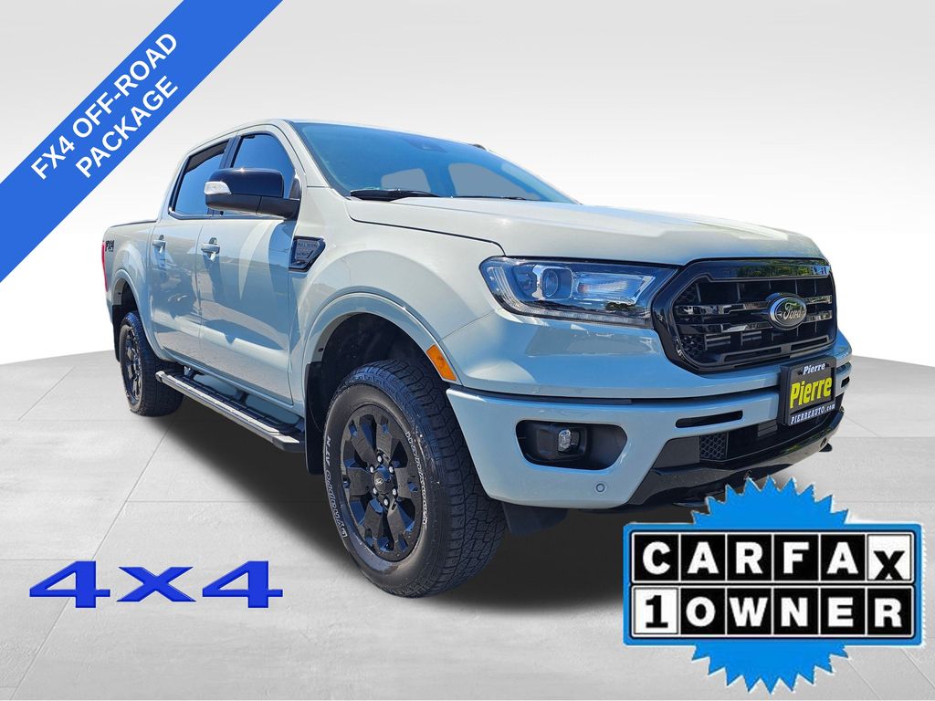 2022 Ford Ranger Lariat's photo
