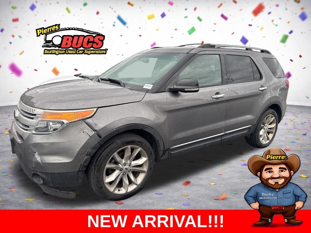 Used 2013 Ford Explorer XLT SUV