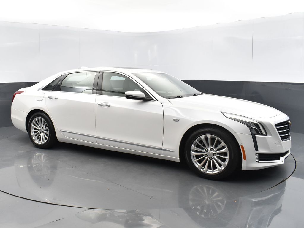 2016 Cadillac CT6 Luxury photo 3