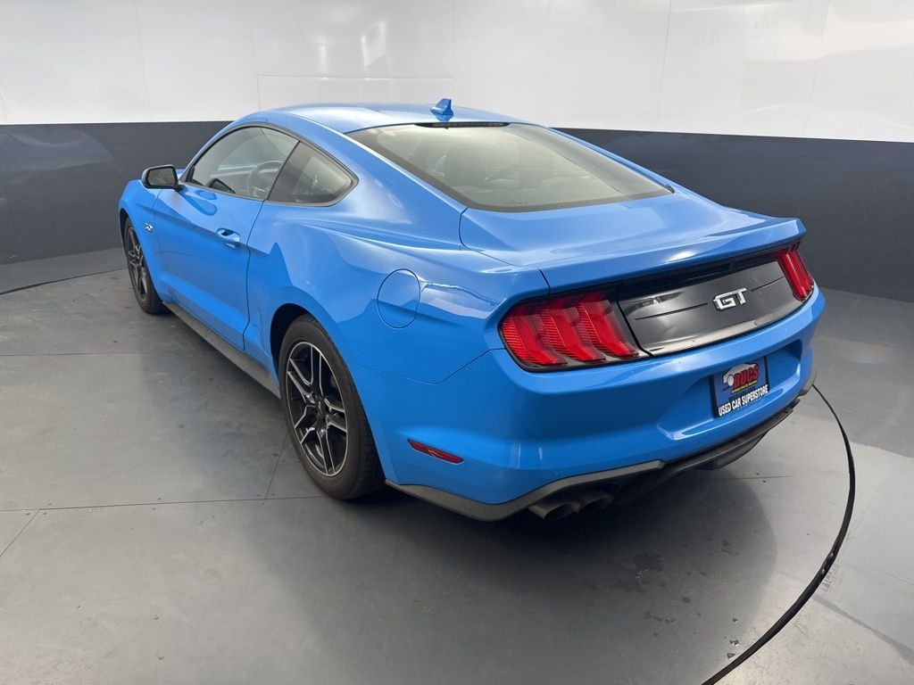 Used 2022 Ford Mustang GT Premium Coupe