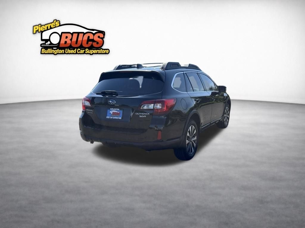 Used 2017 Subaru Outback 3.6R SUV
