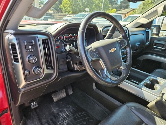 2019 Chevrolet Silverado 2500HD LTZ photo 7