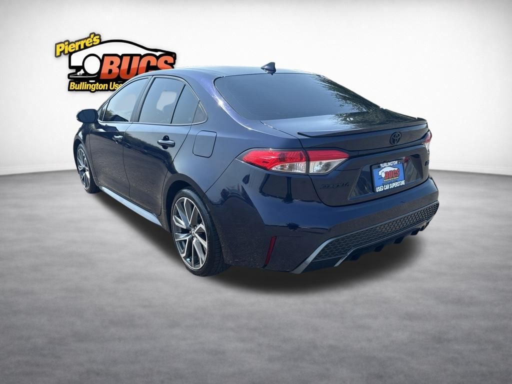 Used 2021 Toyota Corolla SE Sedan