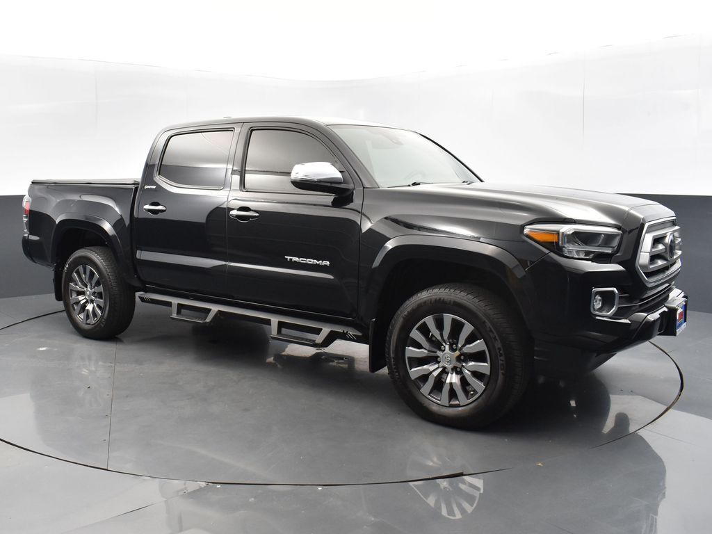 2020 Toyota Tacoma Limited V6 photo 3