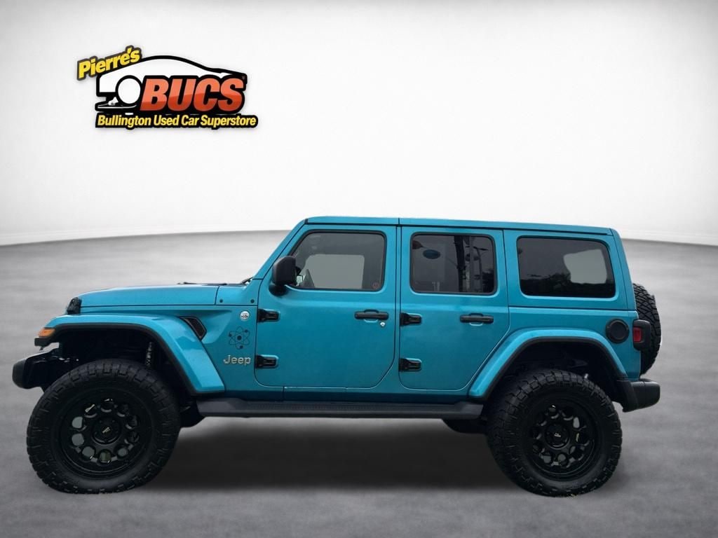 Used 2018 Jeep Wrangler Unlimited Sahara SUV