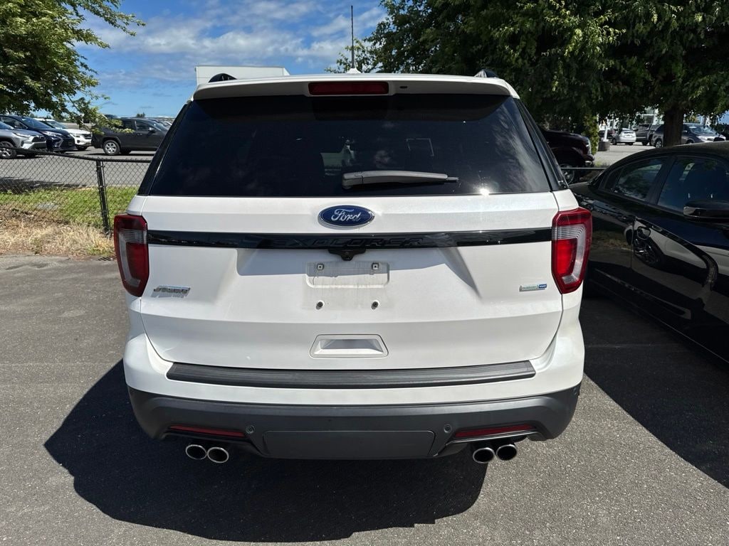 Used 2019 Ford Explorer Sport SUV