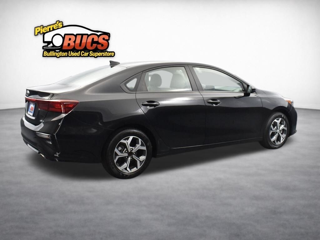 Used 2021 Kia Forte LXS Sedan