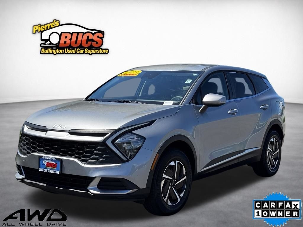 Used 2023 Kia Sportage Hybrid LX SUV