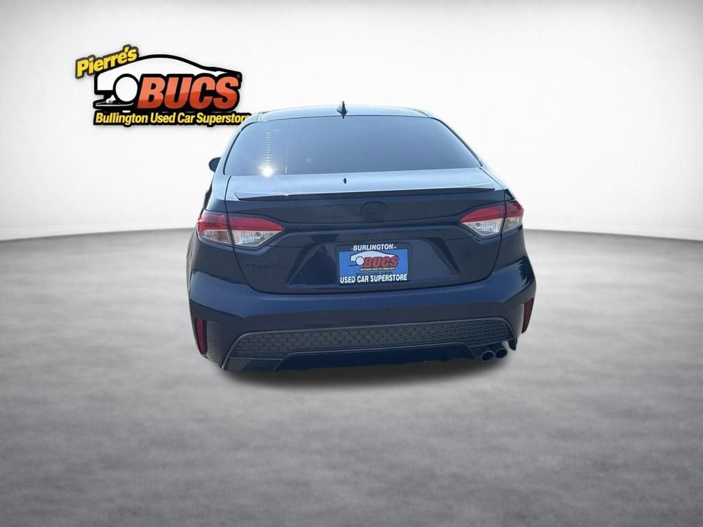 Used 2021 Toyota Corolla SE Sedan