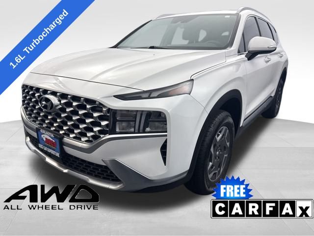 2022 Hyundai Santa Fe Blue's photo