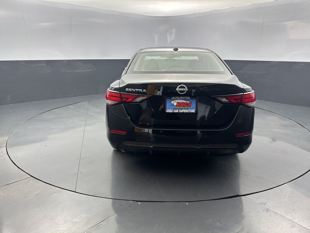 Used 2025 Nissan Sentra SV Sedan