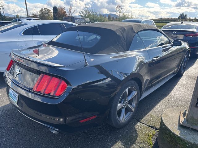 2015 Ford Mustang V6 Convertible photo 3