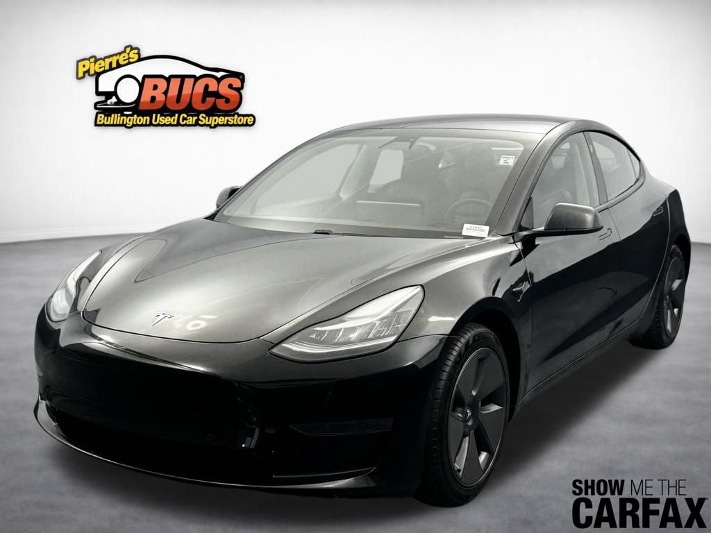2021 Tesla Model 3 Standard Range's photo