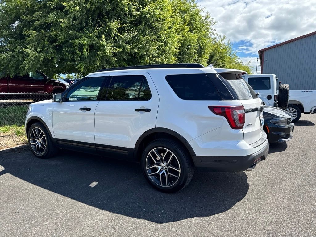 Used 2019 Ford Explorer Sport SUV