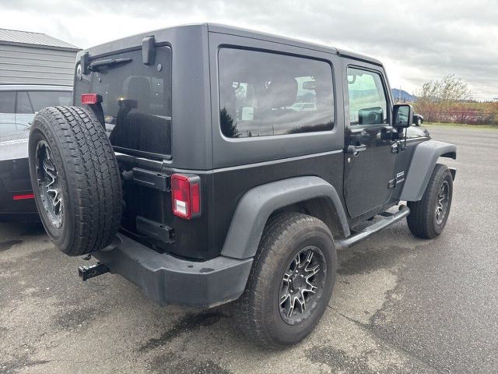 Used 2016 Jeep Wrangler Sport SUV