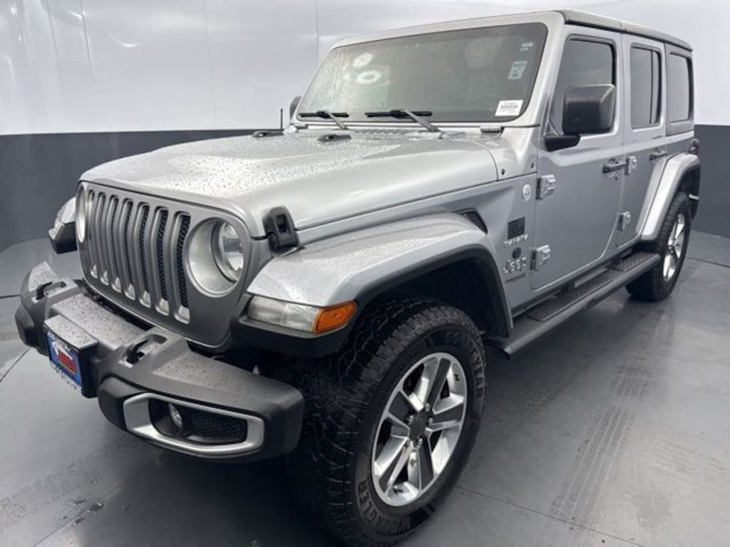 Used 2021 Jeep Wrangler Unlimited Sahara SUV