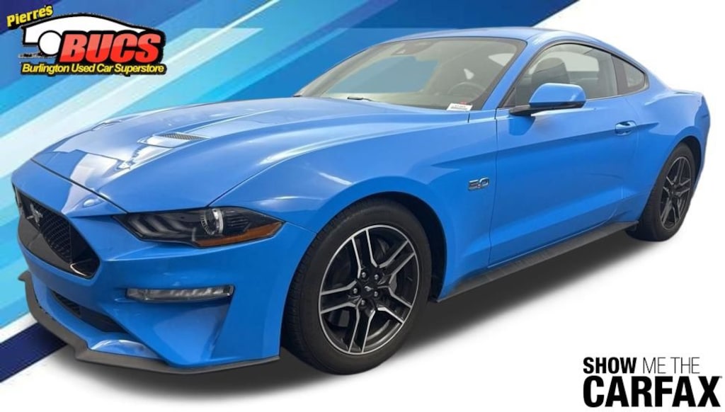 Used 2022 Ford Mustang GT Premium Coupe