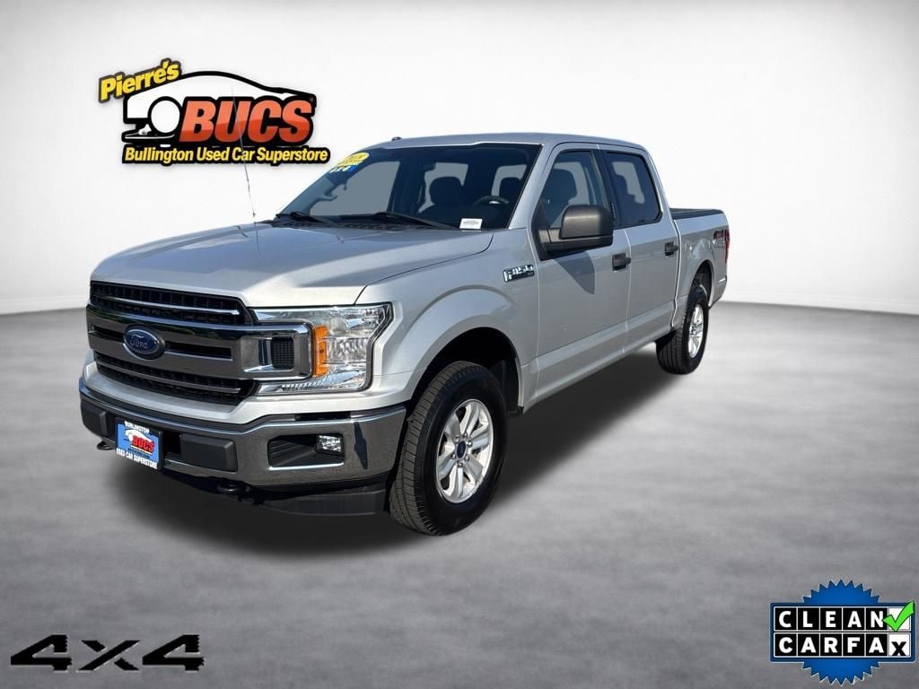 Used 2018 Ford F-150 XLT Truck
