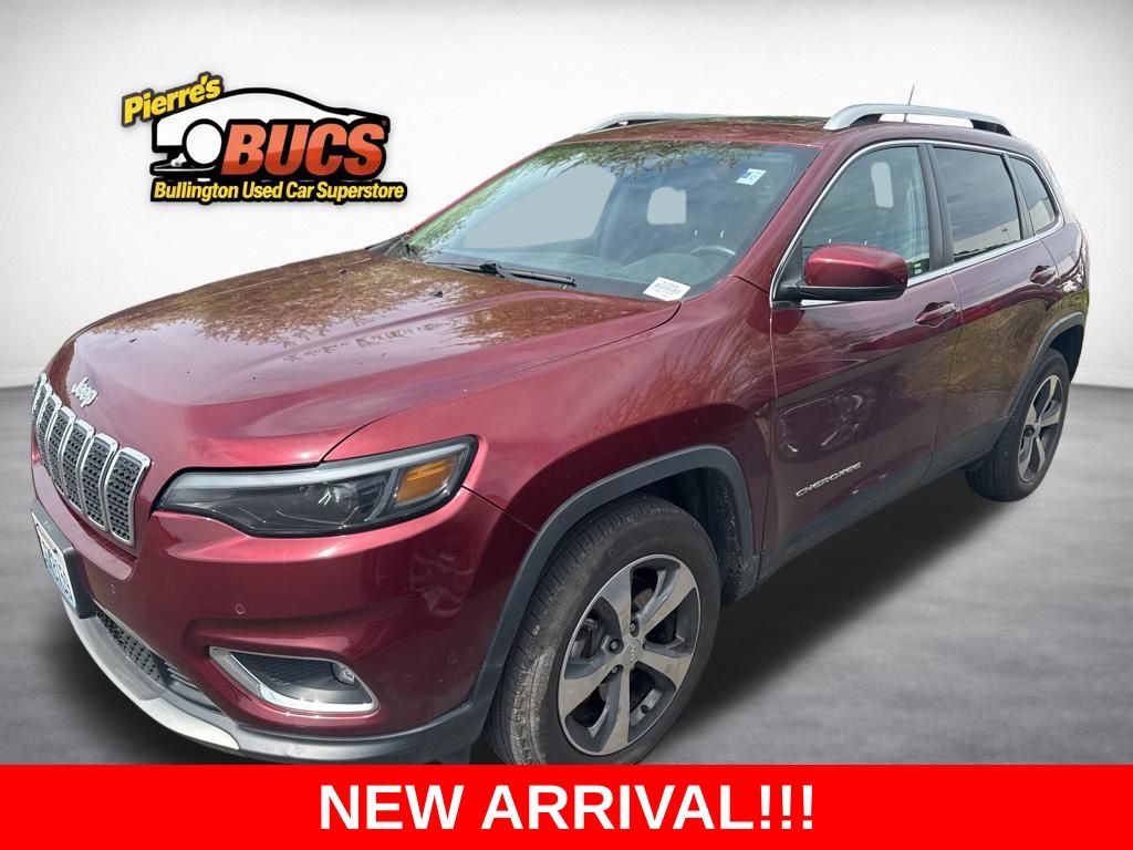 2019 Jeep Cherokee Limited 4X4's photo