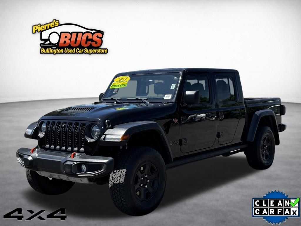 2021 Jeep Gladiator Mojave's photo