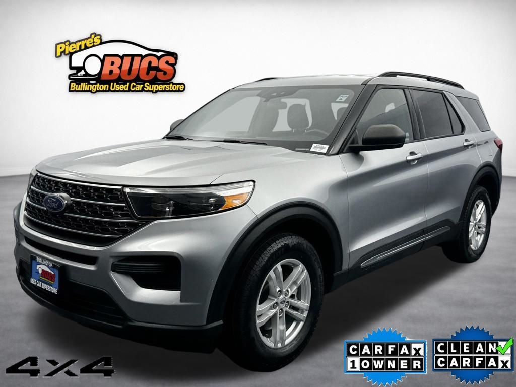 2020 Ford Explorer XLT 4WD's photo