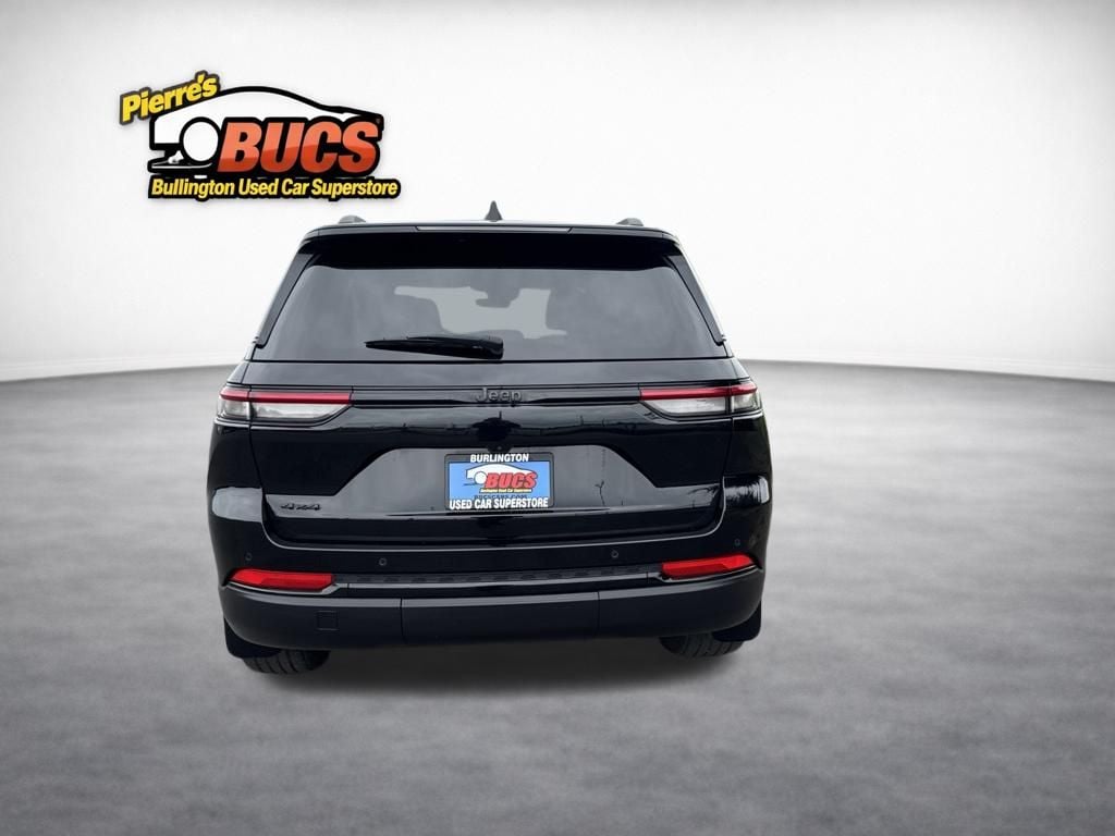 Used 2025 Jeep Grand Cherokee Altitude X SUV