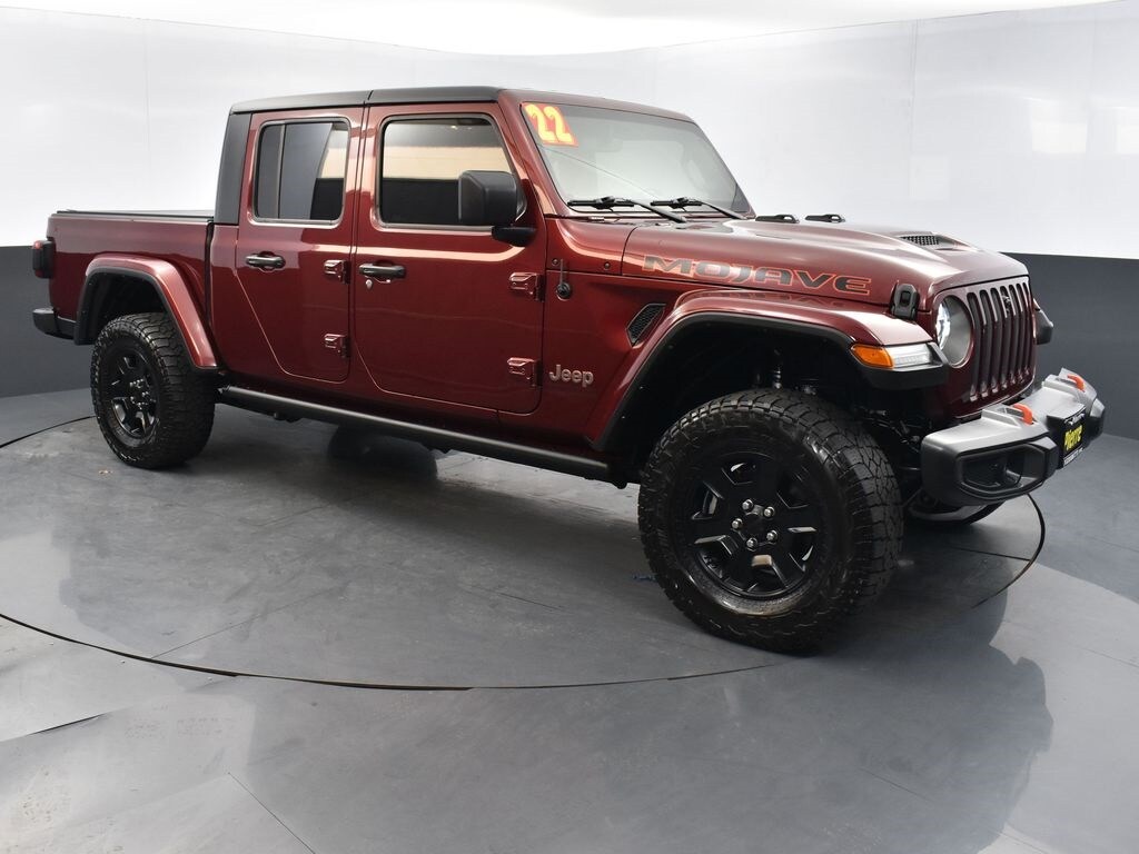 2021 Jeep Gladiator Mojave photo 3