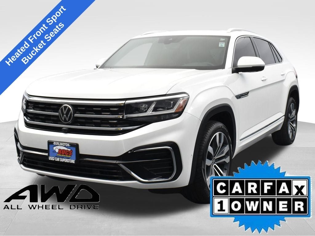 Used 2023 Volkswagen Atlas Cross Sport 3.6L V6 SEL Premium R-Line SUV