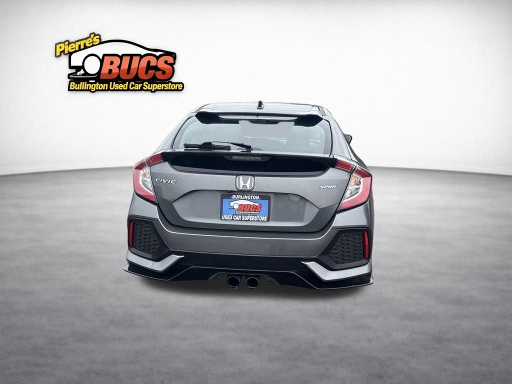 Used 2017 Honda Civic Sport Hatchback