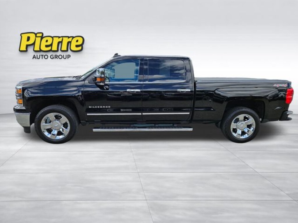 Used 2015 Chevrolet Silverado 1500 LTZ Truck