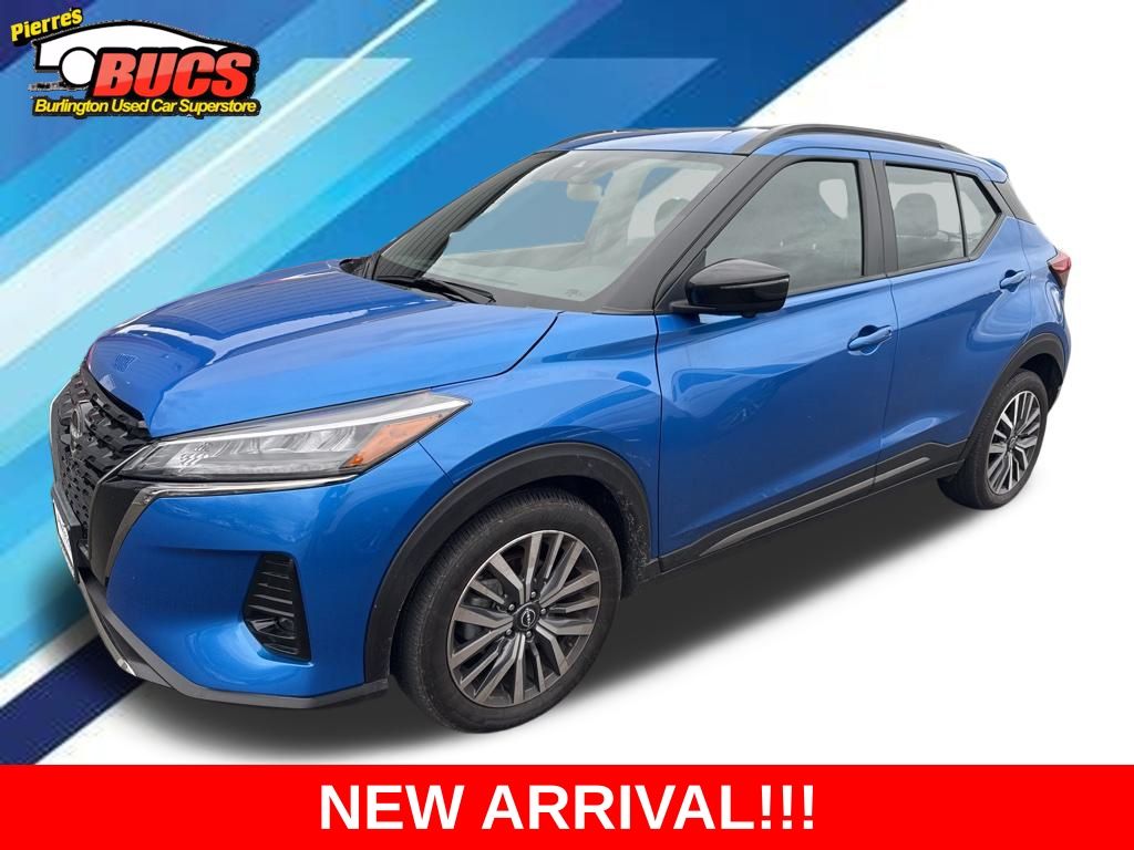 2024 Nissan Kicks SR