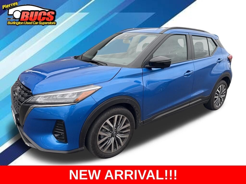 Used 2024 Nissan Kicks SR SUV