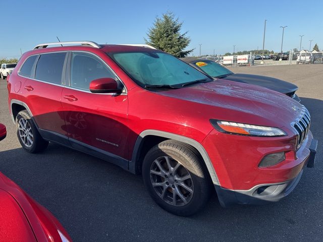2015 Jeep Cherokee Latitude photo 3
