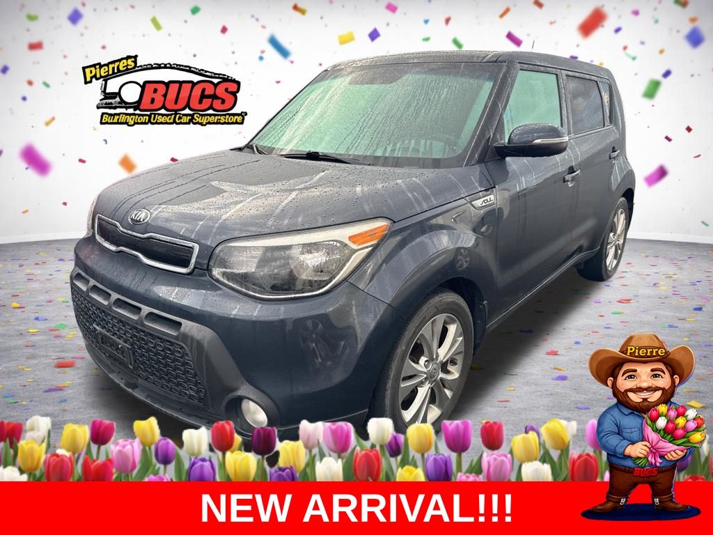 2014 Kia Soul +