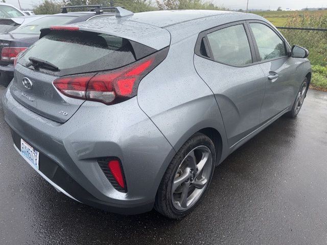 2020 Hyundai Veloster 2.0L Premium photo 3