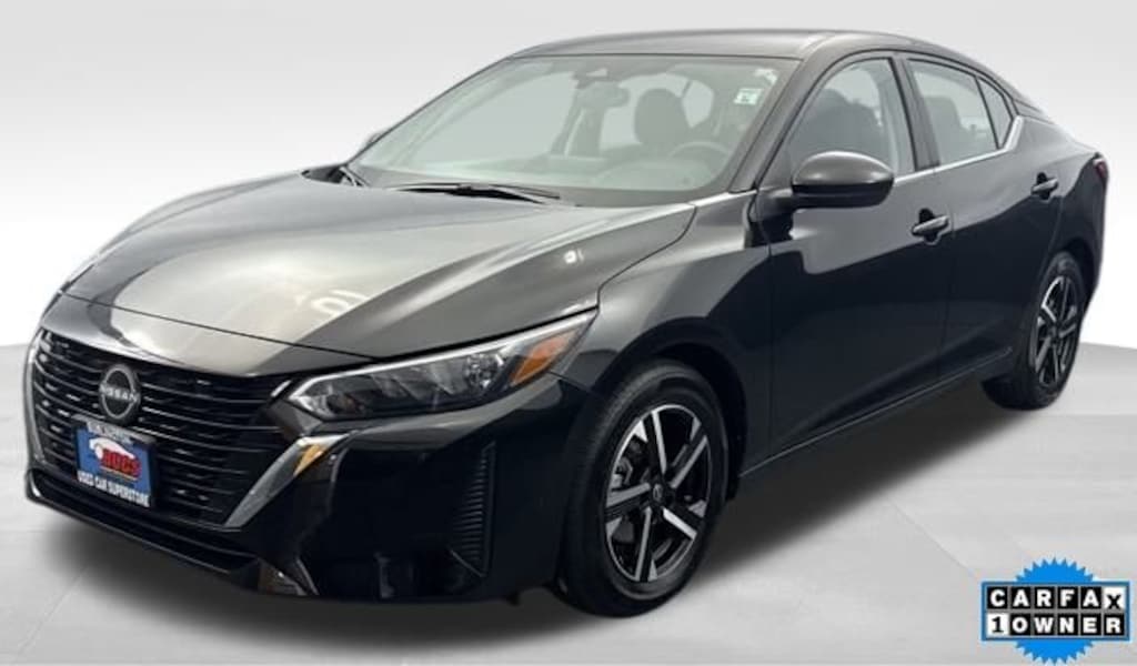 Used 2025 Nissan Sentra SV Sedan