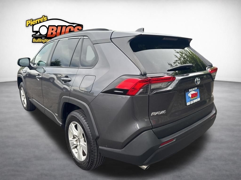 Used 2021 Toyota RAV4 Hybrid LE SUV