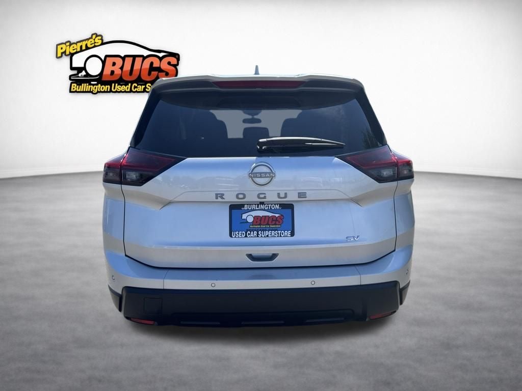 Used 2025 Nissan Rogue SV SUV