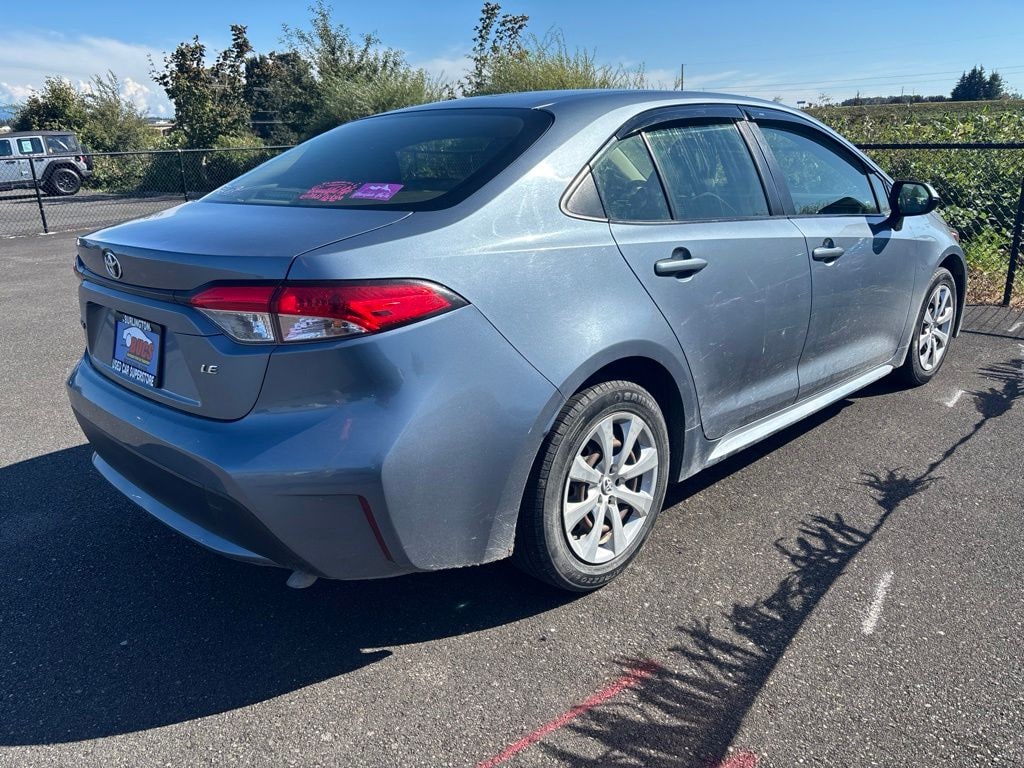 Used 2020 Toyota Corolla LE Sedan