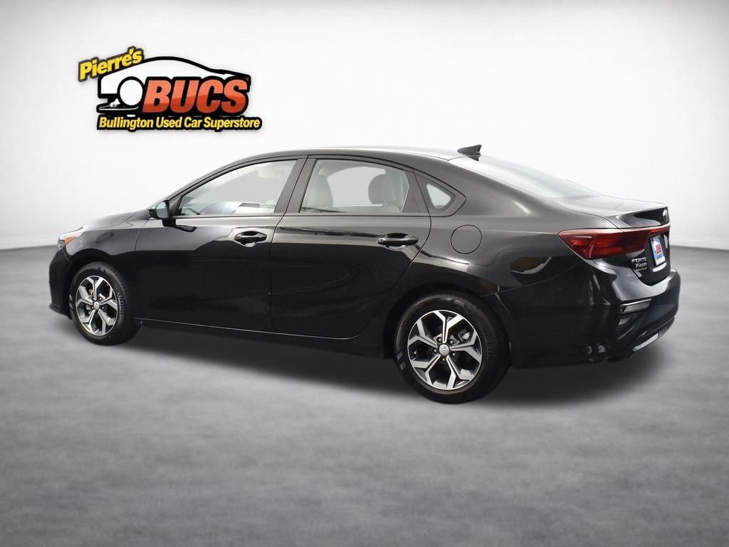 Used 2021 Kia Forte LXS Sedan