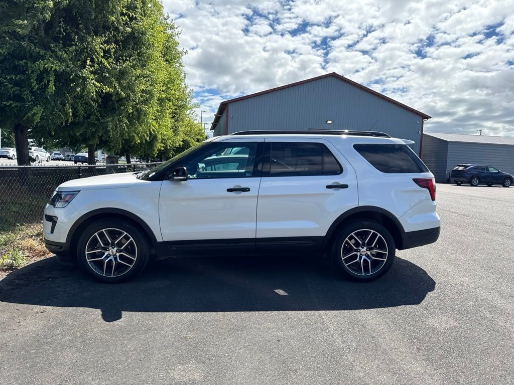 Used 2019 Ford Explorer Sport SUV