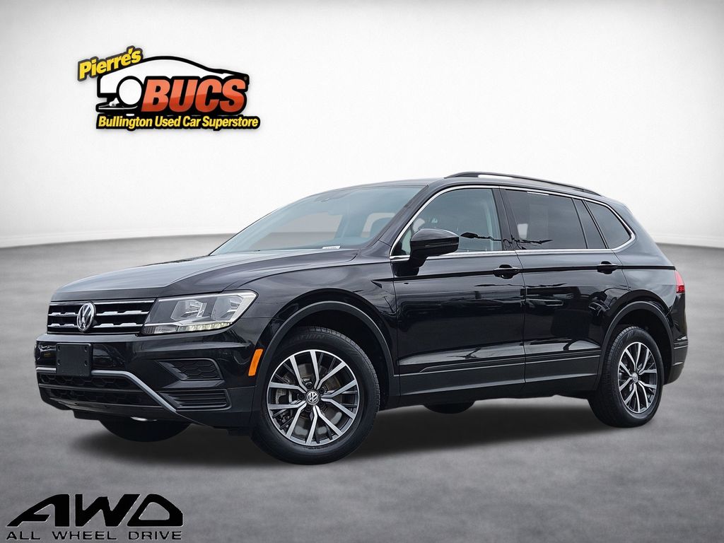 2019 Volkswagen Tiguan 2.0T SE 4Motion's photo