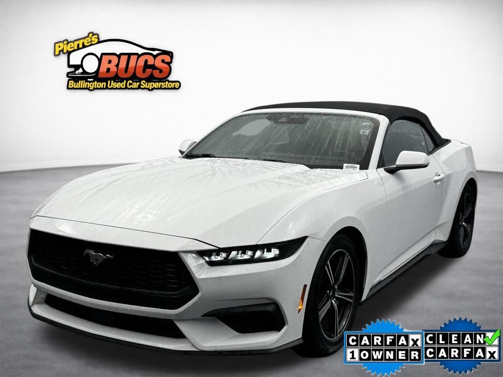 2025 Ford Mustang EcoBoost Convertible's photo